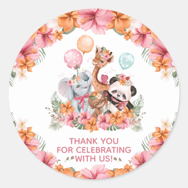 Adesivo Girl Selgle Safari (Frente)