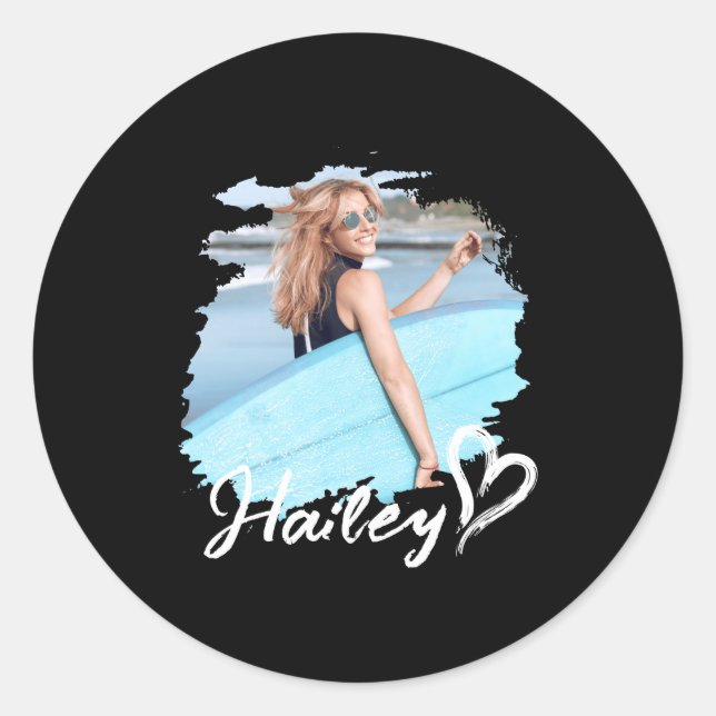 Adesivo Girlfriend Nge Heart Simple Modern Cool Photo  (Frente)