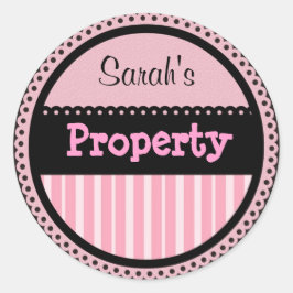 Adesivo Girlie Stickers Personalizados