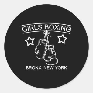 Adesivo Girls Boxing Bronx Ny Rachel Costume