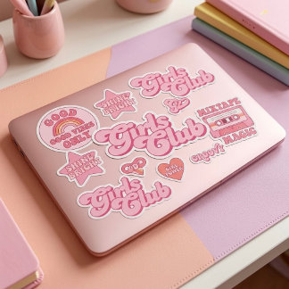 Adesivo Girls Club