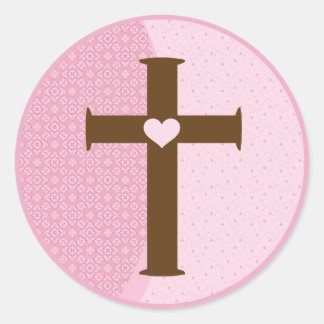 Adesivo Girls Communion Cross