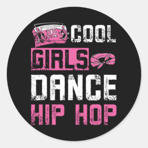 Adesivo Girls Dance Hip Hop