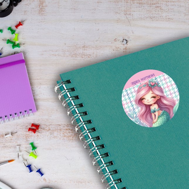 Adesivo Girls Mermaid (Criador carregado)