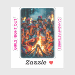 ADESIVO GIRLS NIGHT OUT