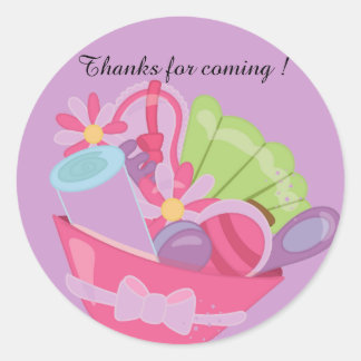 Adesivo Girls Spa Stickers