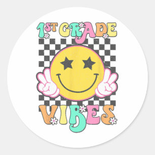 Adesivo Girls Vibes da 1ª Série Sorriso de Volta à Escola
