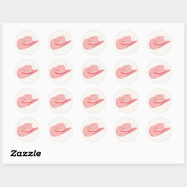Adesivo Girly Cowboy Hat