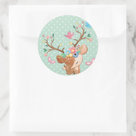Adesivo Girly Reindeer