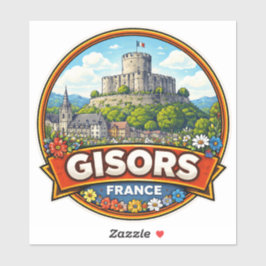 Adesivo Gisors França 