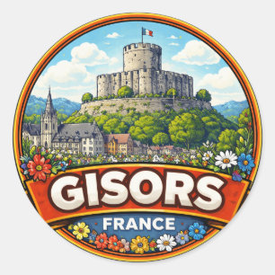 Adesivo Gisors França