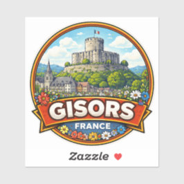 Adesivo Gisors França 