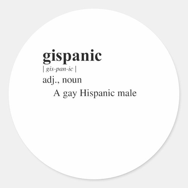 ADESIVO GISPÂNICO (Frente)