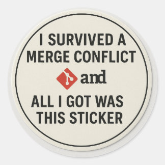 Adesivo Git Victim Support Group Sticker