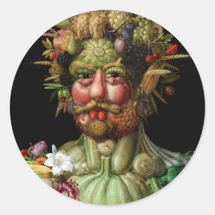 Adesivo Giuseppe Arcimboldo - Vertumnus