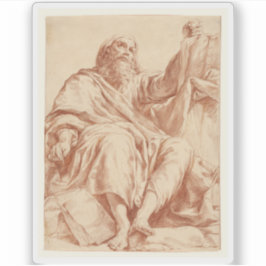 Adesivo Giuseppe Maria Crespi - Santo Paul