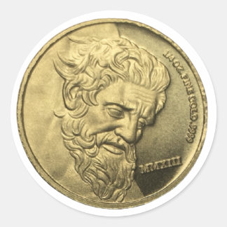 Adesivo Give Me the Gold