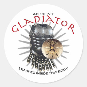 Adesivo Gladiador antigo