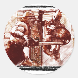 Adesivo Gladiadores em Arena