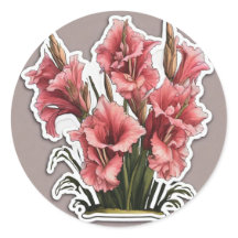 Gladiolus Gracioso: Elegância em Cada Petal