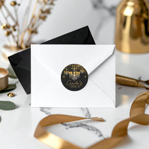 Adesivo Glam Chandelier Sweet 16 ID1108