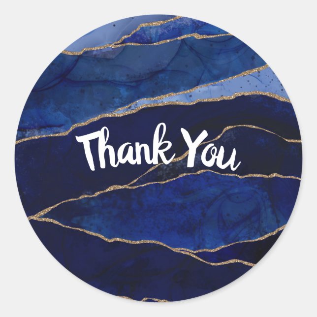 Adesivo Glam de Casamento Mínimo do Glam Moderno do Agato  (Frente)