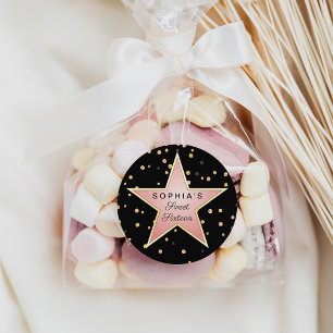 Adesivo Glam de Hollywood Personalizado