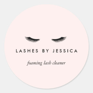 Adesivo Glam Eyelashes Rosa