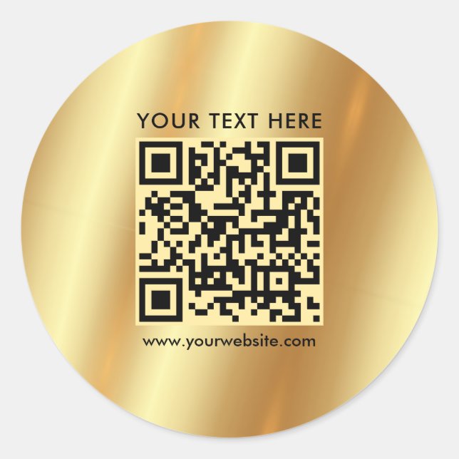 Adesivo Glamar seu logotipo de texto personalizado Código  (Frente)