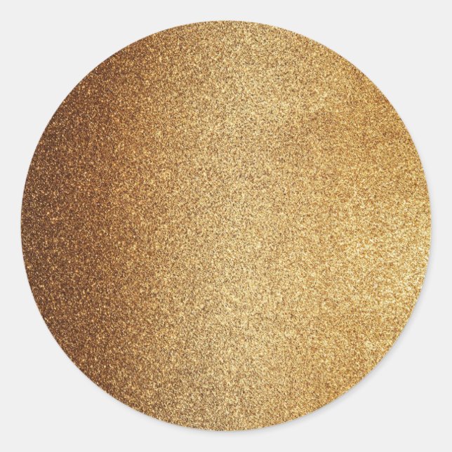Adesivo Glamor Faux Dourado Modelo crie o seu (Frente)