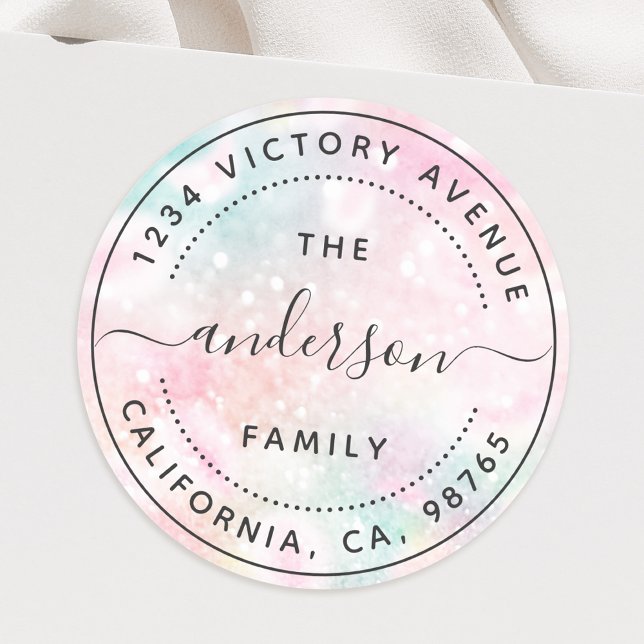 Adesivo Glamorosa brilhante bonito (Criador carregado)