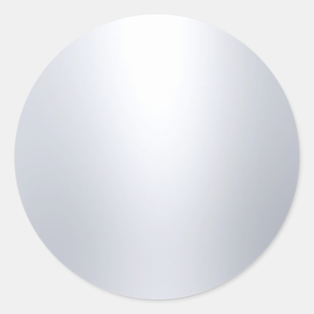 Adesivo Glamoroso Modelo Branco Prata Falso Elegante Legal (Frente)