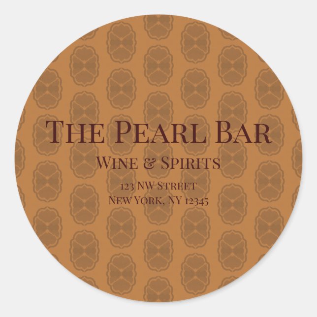 Adesivo Glamour (Frente)