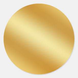 Adesivo Glamour Dourado Falso Modelo em Branco Elegante Ch