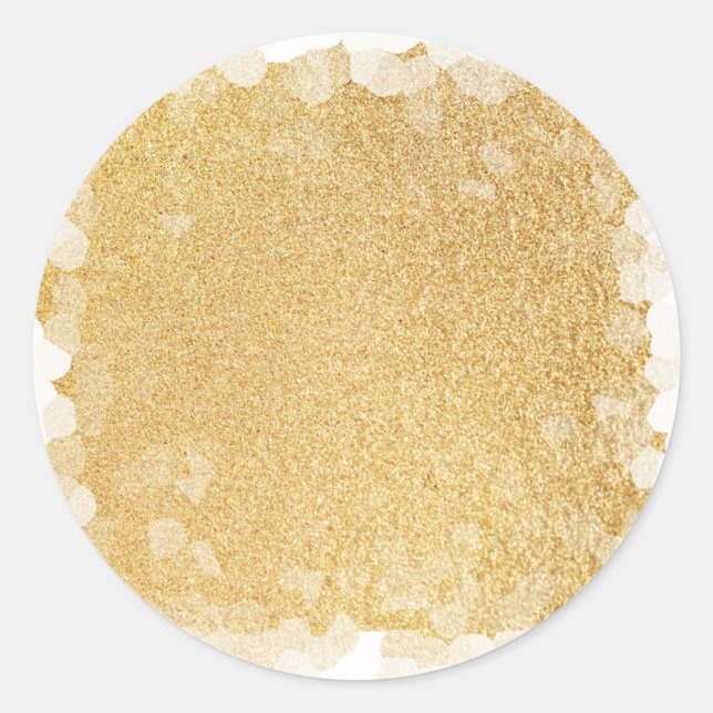 Adesivo Glamour Elegante Faux Dourado Brilho Modelo em Bra (Frente)