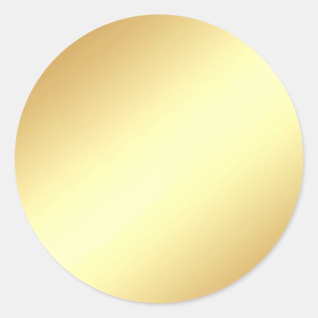 Adesivo Glamour Falso Modelo em Branco Dourado Elegante Ch (Frente)