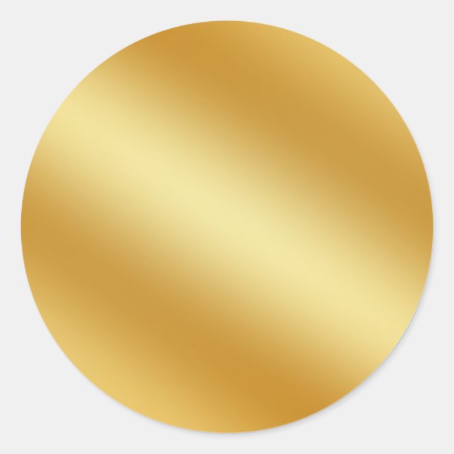 Adesivo Glamour Faux Gold Modelo em Branco Elegante Chique (Frente)