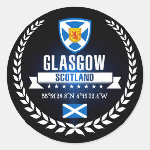 Adesivo Glasgow