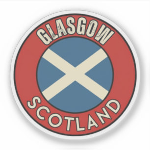 Adesivo Glasgow, Escócia