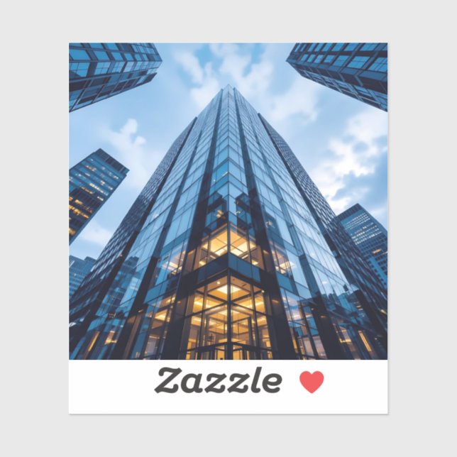 Adesivo Glass Ascension - Square Vinyl (Folha)