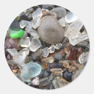 Adesivo Glass Beach- Fort Bragg, CA
