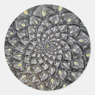 Adesivo Glass Chrysanthemum