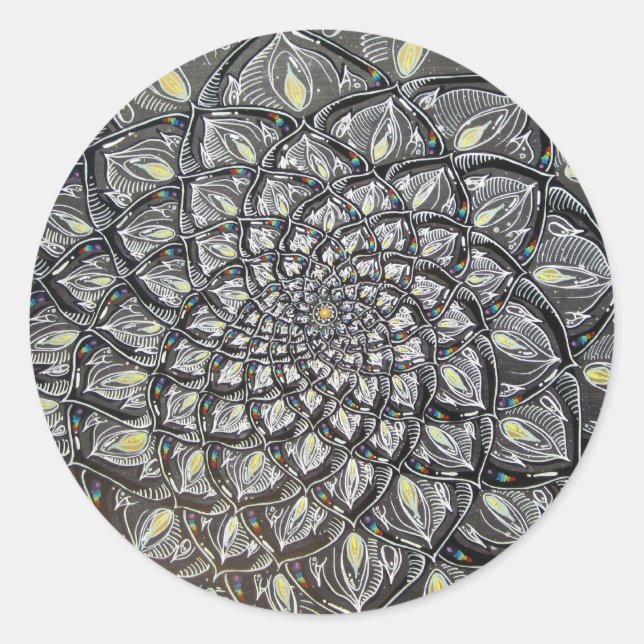 Adesivo Glass Chrysanthemum (Frente)