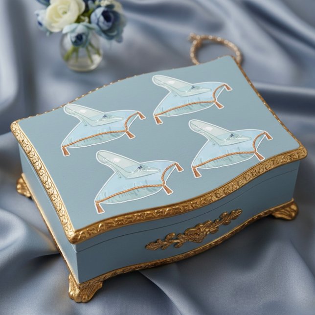 Adesivo Glass Slipper (Criador carregado)