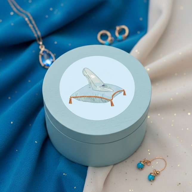 Adesivo Glass Slipper (Criador carregado)