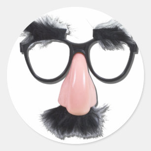 Adesivo GlassesMustacheEyebrows090411