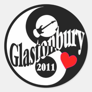 Adesivo Glastonbury
