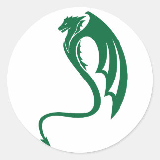 Adesivo Glaurung, o Dragão Verde