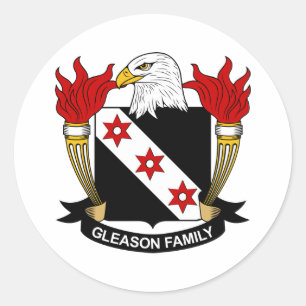 Adesivo Gleason Family Crest