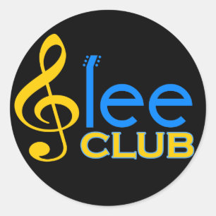 Adesivo Glee Club